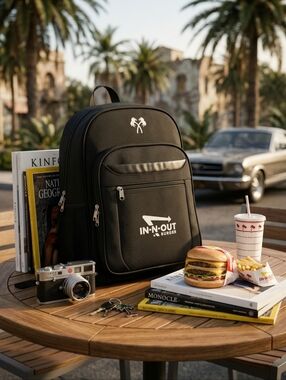RARE In-N-Out Burger Associate Backpack - Employee Exclusive